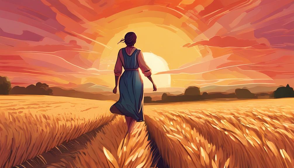 path to blessing and redemption