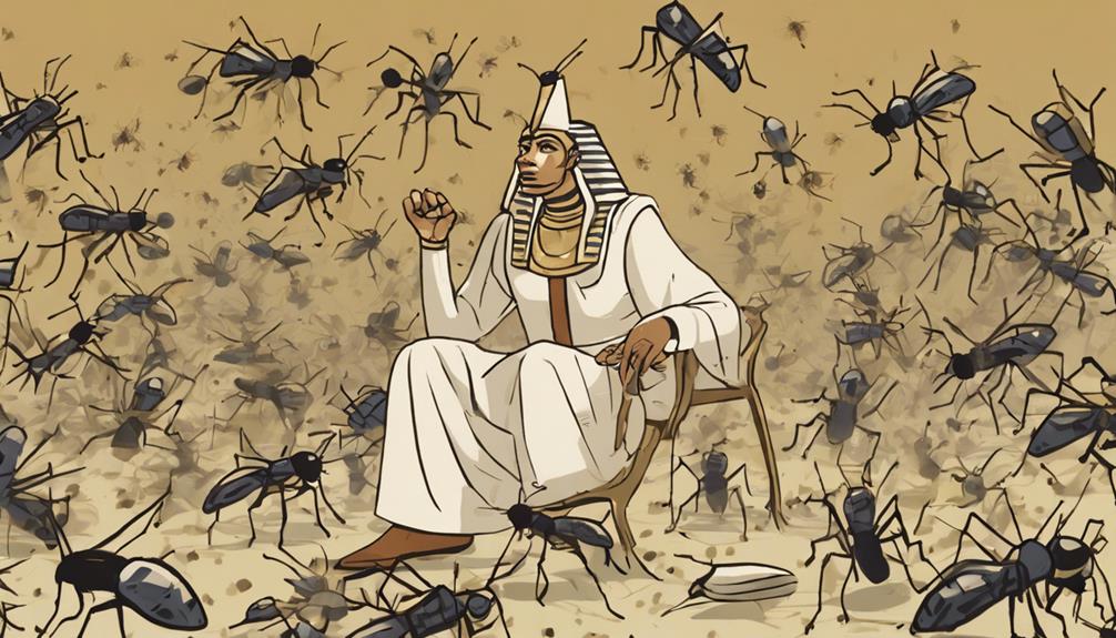 plague of gnats description