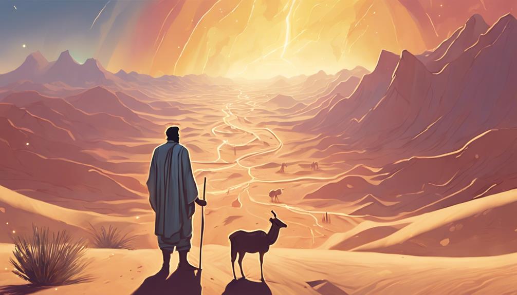 promise of a new land