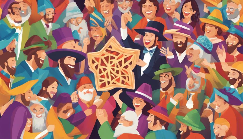 Read more about the article Was ist die Bedeutung des Purimfestes in der jüdischen Tradition?