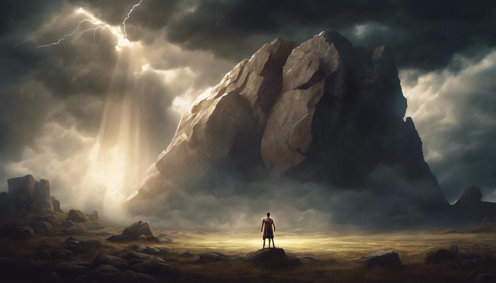 resolute against giant foes
