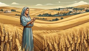 Read more about the article Was ist die Bedeutung von Ruth in der Abstammungslinie von Jesus Christus?