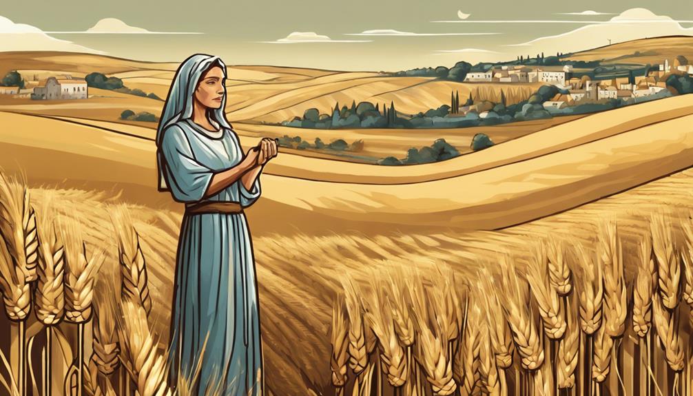 Read more about the article Was ist die Bedeutung von Ruth in der Abstammungslinie von Jesus Christus?