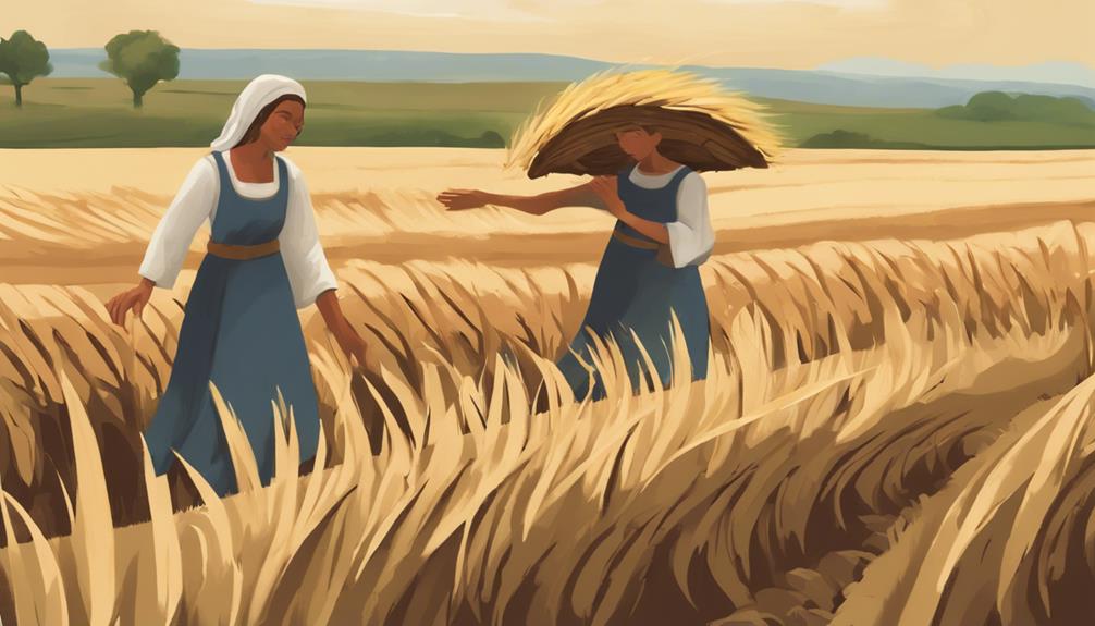 ruth s unwavering commitment to god