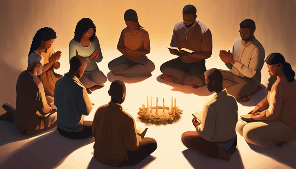 search for advice within believers