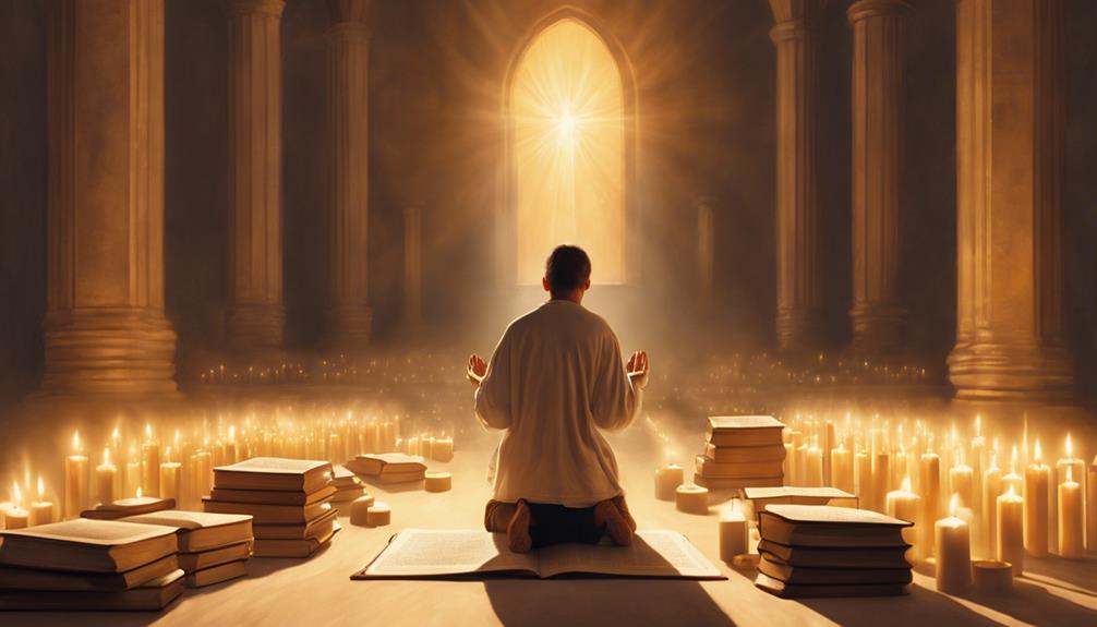 seeking spiritual guidance