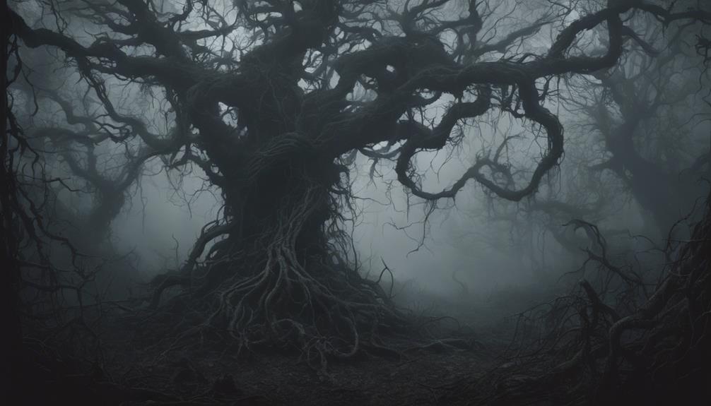 spiritual darkness and confusion