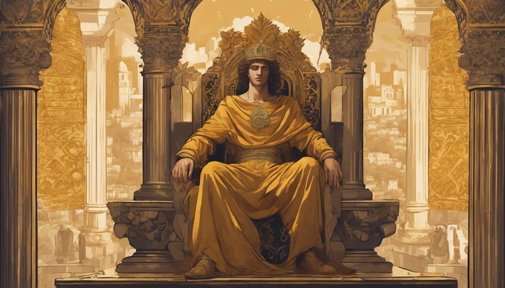 st rkung der israelischen monarchie