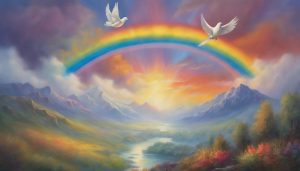 Read more about the article Was ist die Bedeutung des Regenbogens in der Bibel?