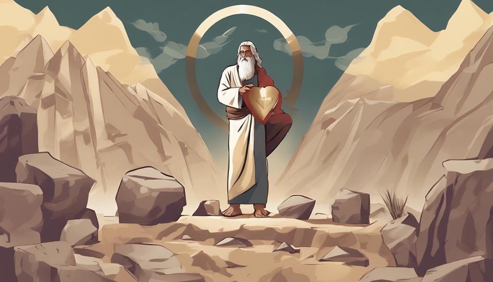 ten commandments in german