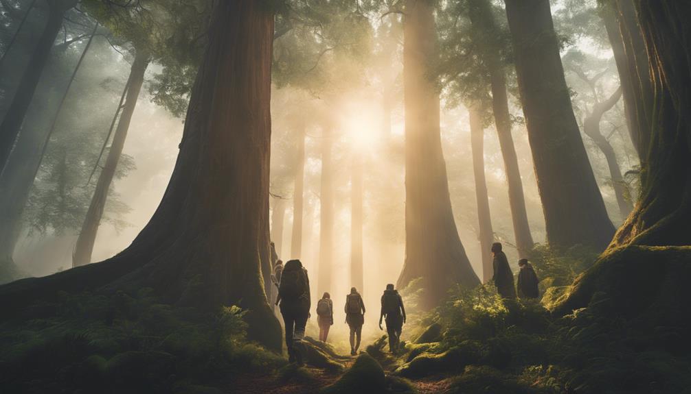 the beginning of wilderness