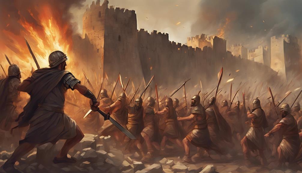 the conquest of canaan