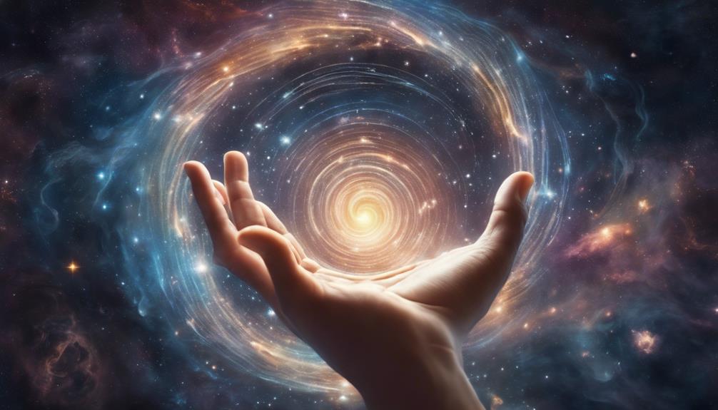 the cosmic architect of existence