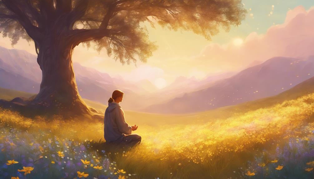 the embrace of unconditional love from god