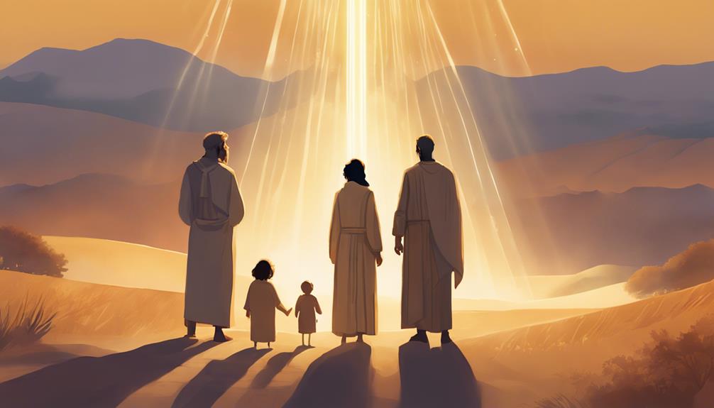 the family of abraham and the promise