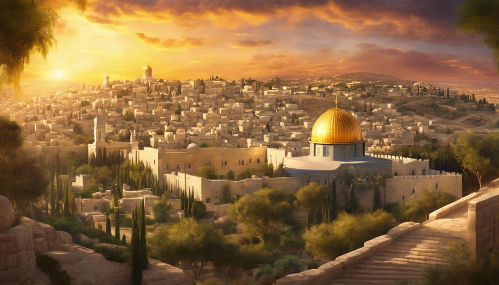 the golden age of israel s history