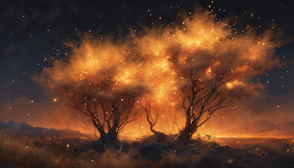 the voice in flames