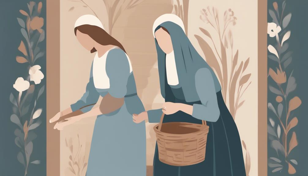 themes of humility and service