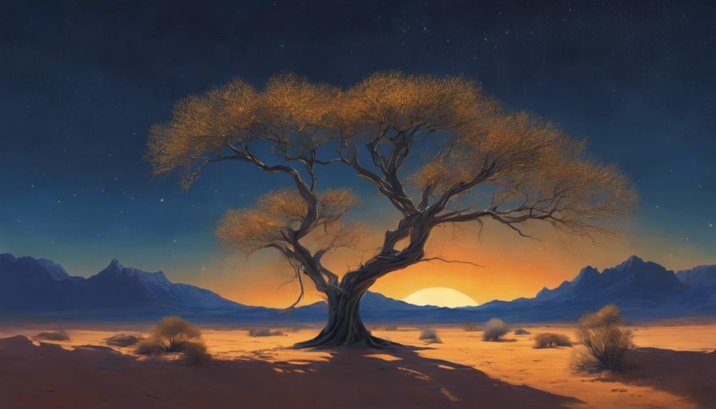 theophany in the wilderness