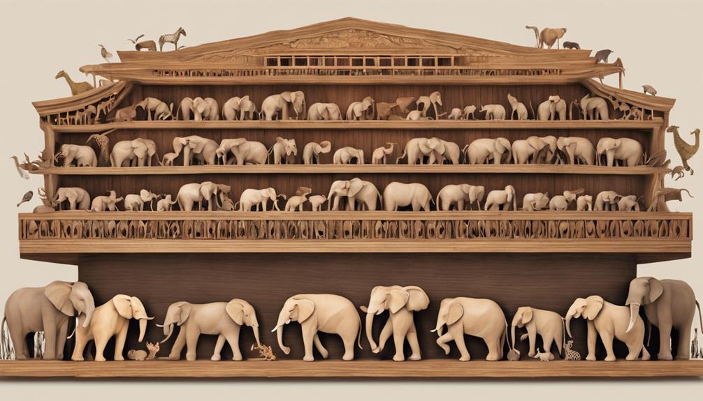 Read more about the article Wie passten die Tiere auf die Arche?