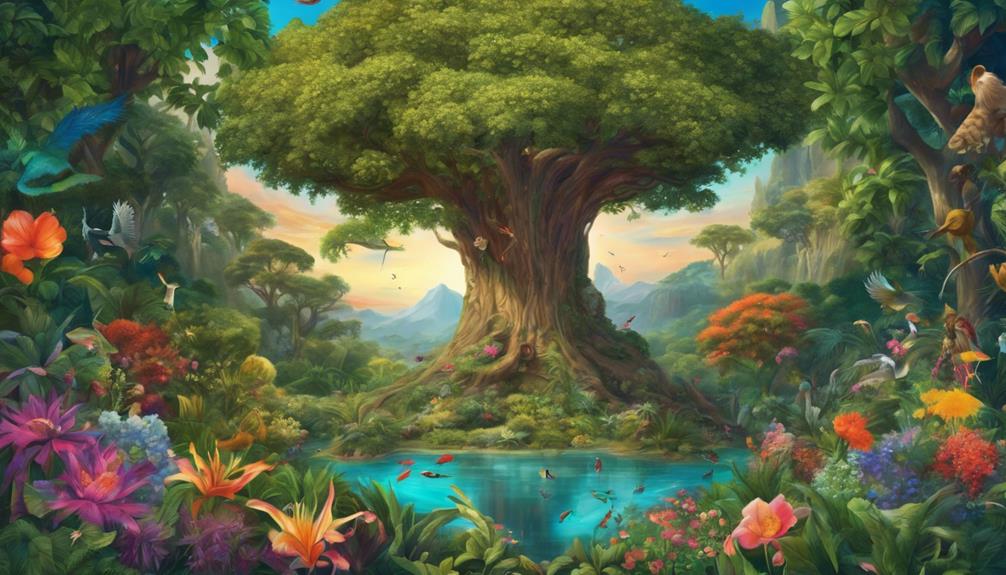trees of symbolic importance