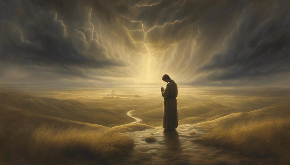 unwavering trust in god