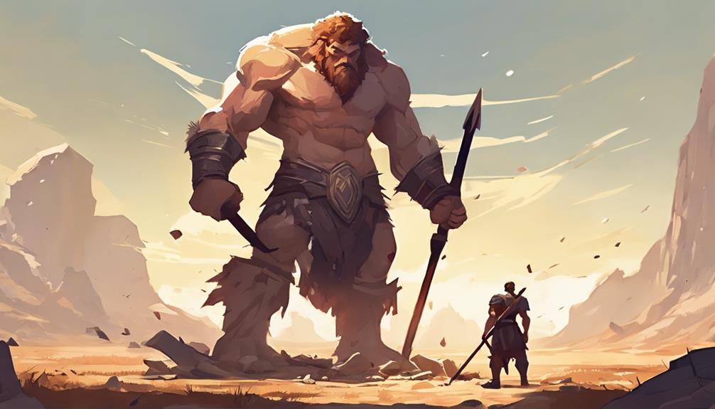 victory over life s giants