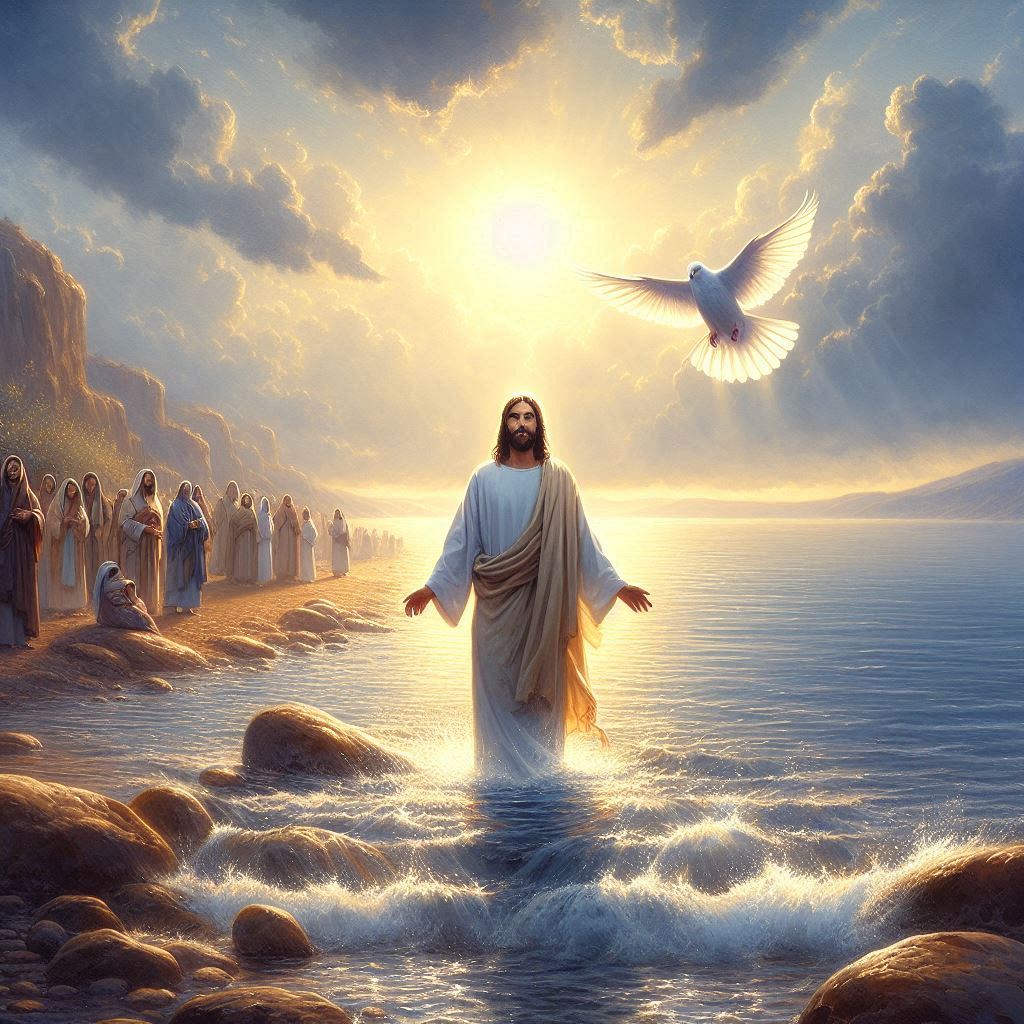 Read more about the article DAS RETTUNGSBOOT GOTTES: DIE TAUFE