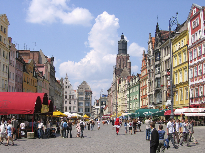 Breslau heute