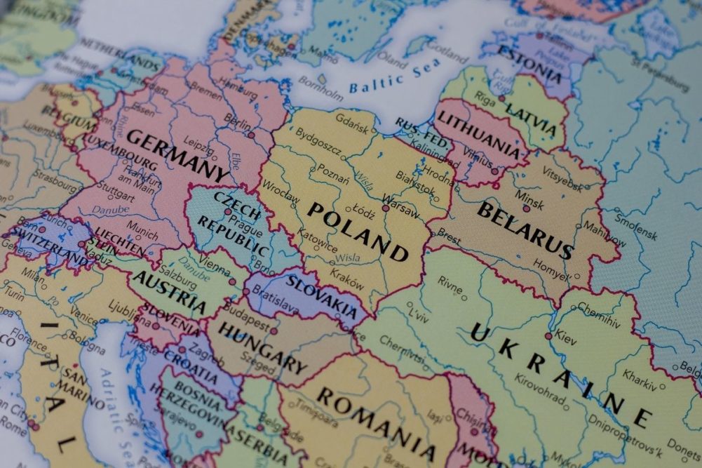 Poland-Ukraine-Europe-map_cr-Adobe-Stock_E