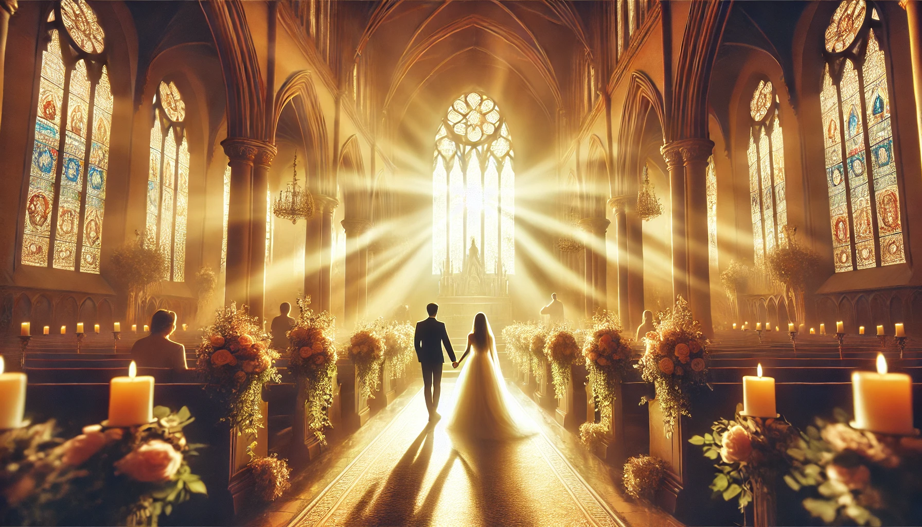 Read more about the article Die Heilige Ehe: Ein Bund fürs Leben in Gottes Licht