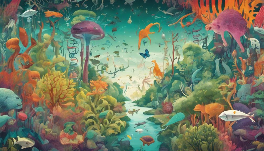 alternative evolutionary mechanisms
