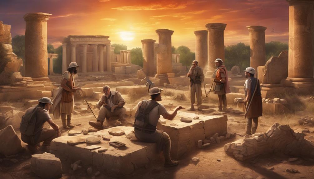 arch ologie im sozialpolitischen kontext
