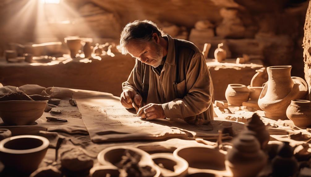 Read more about the article Welche archäologischen Methoden und Techniken werden verwendet, um die Bibel zu studieren?