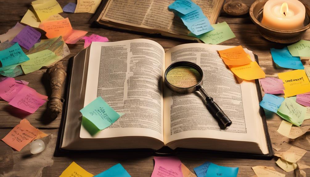 Read more about the article Effektive Kontext- und Querverweistechniken für die Bibelstudie