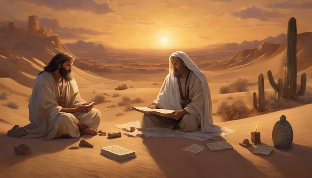 biblische charaktere studieren lernen