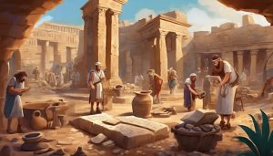 Read more about the article Wer sind die wichtigsten biblischen Charaktere und Ereignisse, die durch Archäologie unterstützt werden?