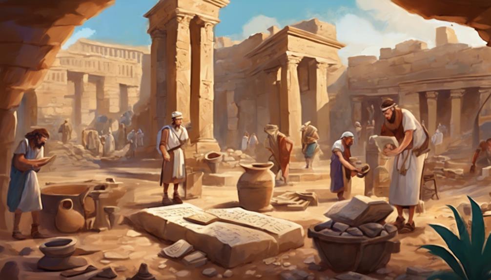 Read more about the article Wer sind die wichtigsten biblischen Charaktere und Ereignisse, die durch Archäologie unterstützt werden?