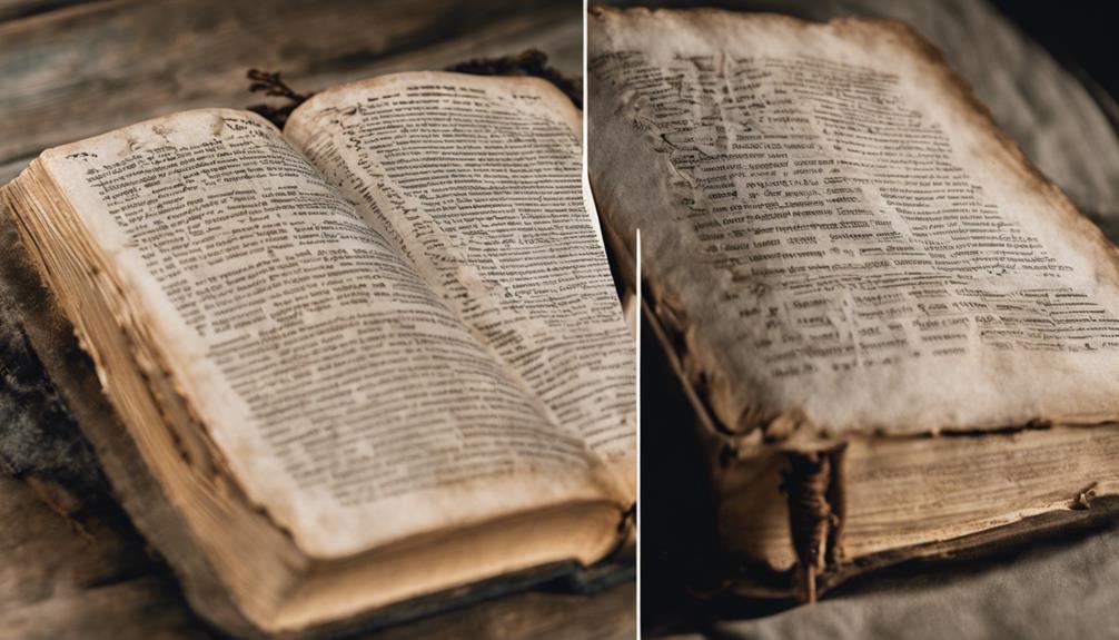 biblische genres unzureichend verstanden