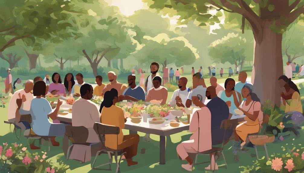 community and spiritual growth