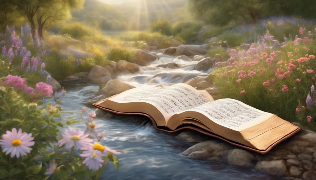 Read more about the article Inspiration und Ermutigung durch Psalmen und Hymnen finden