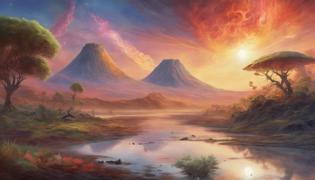 Read more about the article Wie erklärt die Evolutionstheorie den Ursprung des Lebens?