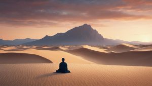 Read more about the article Das Fasten, die Meditation und die Stille in der Bibel erkunden