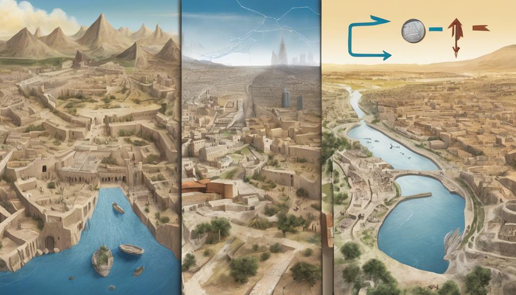 geografische einfl sse interpretieren verstehen