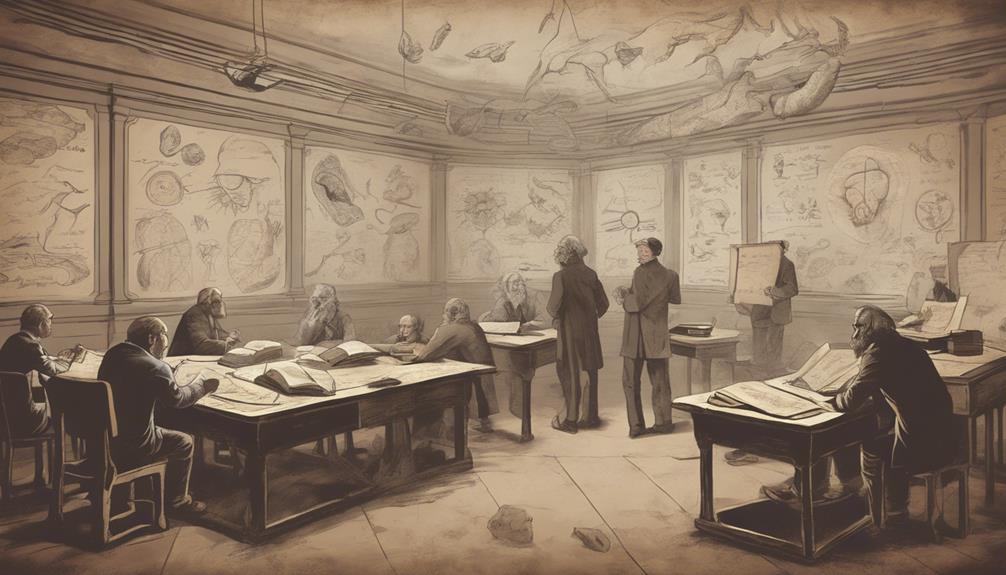 historische perspektiven zur evolution