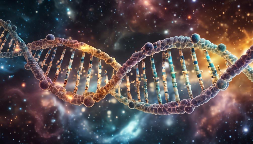 information theory and dna