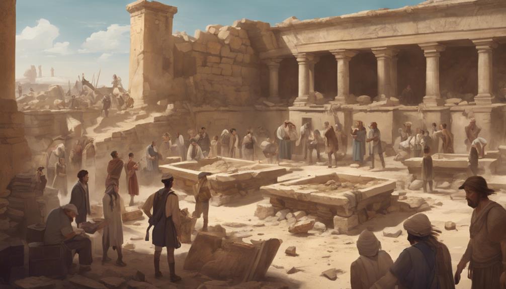 Read more about the article Was sind die Kontroversen und Kritiken der biblischen Archäologie?