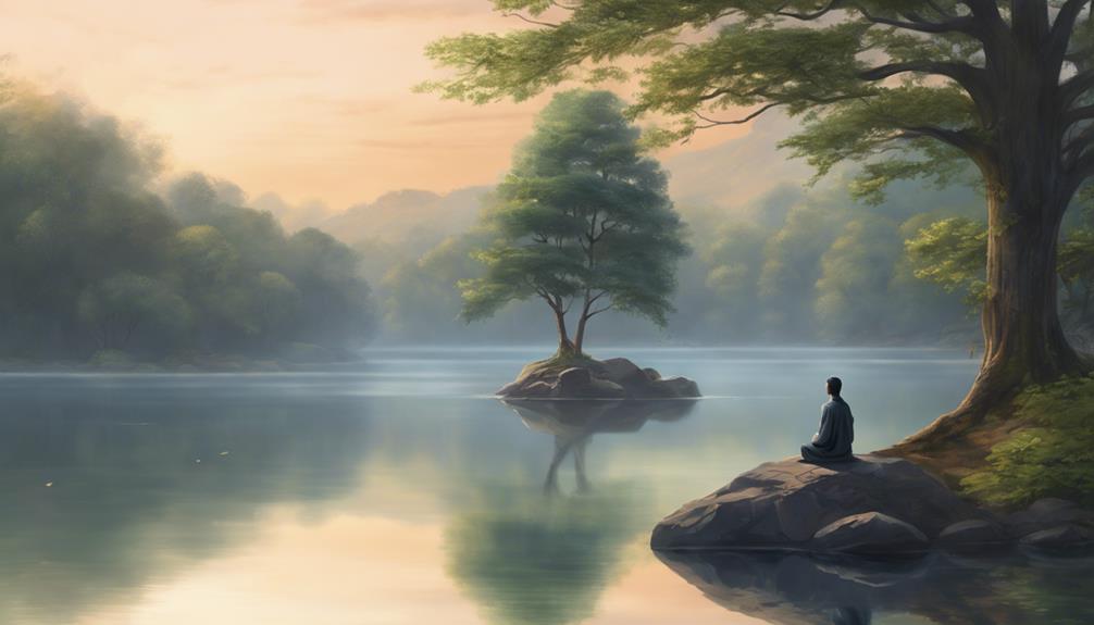 meditation und stille vereinen