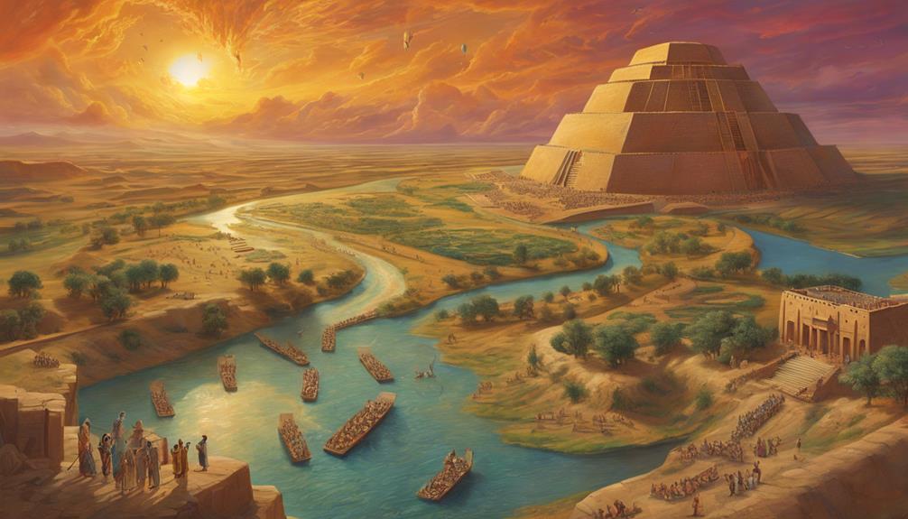 mesopotamian cultural influences emerged