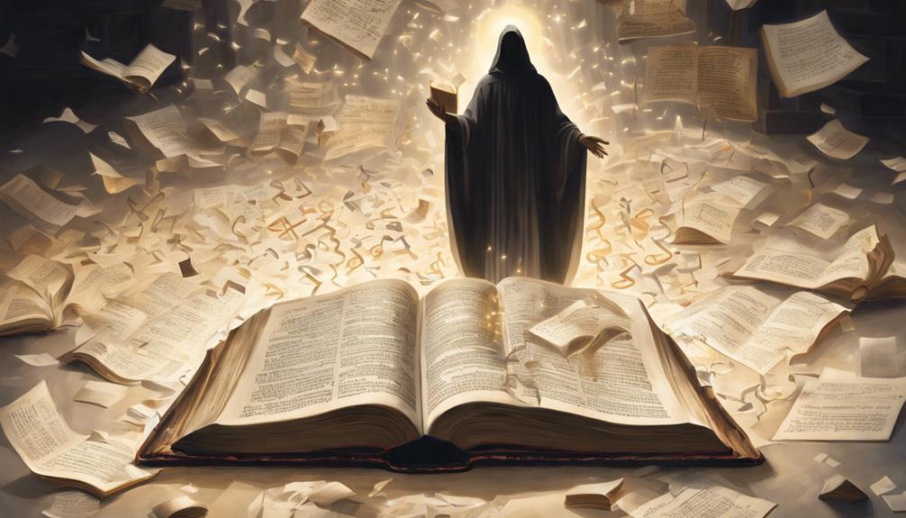 metanarrative der schrift fehlen